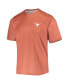 ფოტო #6 პროდუქტის Men's Texas Orange Texas Longhorns Terminal Tackle Omni-Shade T-shirt