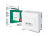 DIGITUS CAT 6, Class E, wall outlet, shielded, surface mount