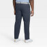 Фото #5 товара Men's Big & Tall Golf Pants - All in Motion Navy 30x34