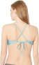 CARVE Women's 249416 Tamarindo Water Shimmer Bikini Top Swimwear Size XL