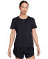 ფოტო #1 პროდუქტის Women's One Classic Dri-FIT Short-Sleeve Top