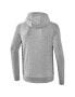 Спортивное худи для мальчиков Erima Essential Team light grey marl/slate grey, 164 - фото #2