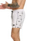 Фото #1 товара Men's Logo Tape 5" Swim Trunks