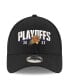 Фото #3 товара Men's Black Phoenix Suns 2022 NBA Playoffs Arch 9FORTY Adjustable Hat