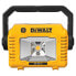 DEWALT DCL077-XJ - IP54 - Black - Yellow - Freestanding work light