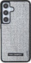 Karl Lagerfeld Etui Karl Lagerfeld KLHCS24SHDSPRS Samsung Galaxy S24 hardcase Rhinestone Metal Logo srebrny/silver