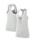 ფოტო #1 პროდუქტის Women's Gray Ohio State Buckeyes Game Time Tank Top