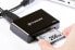 Transcend RDF2 Card Reader - CF - CF Type II - Black - CE/FCC/BSMI/KC/RCM/EAC - USB 3.2 Gen 1 (3.1 Gen 1) - 5 V - 0 - 70 °C