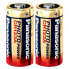 PANASONIC 1x2 Photo CR 123 A Lithium Batteries