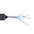 Przejściówka adapter kabel HDMI żeński - mini HDMI męski 4K 60Hz HEC ARC 22cm czarny