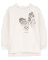 Kid Butterfly Fleece Sweatshirt 12