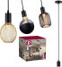 Lampa sufitowa Paulmann Lampa sufitowa RAVI E27 max.60W IP44 230V czarny matowy / metal - фото #7