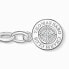 Thomas Sabo Charm bracelet Charms mit Carriern Charm-Armband Diamant S