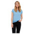 Фото #2 товара VERO MODA Ava short sleeve T-shirt