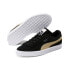 Фото #5 товара Кроссовки женские Puma Suede T7 39006702 черные из замши