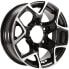 GMP SJ15 black polished 5.5x15 ET5 - LK5/139.7 ML108