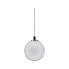 Фото #2 товара PAULMANN 954.45 - Indoor - Satin steel - Glass - Round - Monochromatic - Ceiling lamp