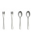 Фото #1 товара 4-Pc Appetizer Fork Set