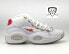 Фото #1 товара Reebok Classics Question Mid Allen Iverson White Red Men's Size 8 Limited GX0230