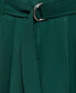 ფოტო #3 პროდუქტის Women's Belted Lyocell Pants