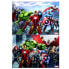 Фото #4 товара AVENGERS 2 Puzzles Of 100 Pieces Avengers
