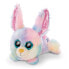 Фото #1 товара NICI Glubschis Lying Rabbit Rainbow Candy 15 cm Teddy