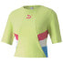 PUMA SELECT TFS Retro Crop 3/4 sleeve T-shirt