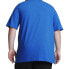 Фото #2 товара Puma Essentials Heather Crew Neck Short Sleeve T-Shirt & Tall Mens Blue Casual