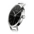 Фото #5 товара Мужские часы Calvin Klein K7B21121 Чёрный Серебристый