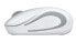 Фото #7 товара Logitech Wireless Mini Mouse M187 - Ambidextrous - Optical - RF Wireless - 1000 DPI - Silver - White