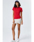 Belle mere Women's Sporty Cotton Polo