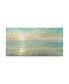 Danhui Nai Sunrise Painting Canvas Art - 36.5" x 48"