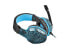 natec FURY Hellcat - Headset - Head-band - Gaming - Black,Blue - Binaural - 2 m