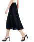 Фото #3 товара Women's Pleated Midi Skirt, Created for Macy's