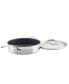 Фото #4 товара ProBond Clad Stainless Steel with Titum Nonstick 3-Quart Covered Saute Pan