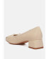 Фото #3 товара sienna low block heel ballerinas