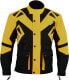 Фото #15 товара German Wear Textile Jacket Motorcycle Jacket Combi Jacket, Black/Yellow
