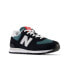 Фото #2 товара New Balance Unisex 574 Black/Grey Size M5 / W6.5 D