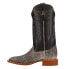Фото #3 товара R. Watson Boots Natural Ring Tail Lizard Embroidered Square Toe Cowboy Mens Siz