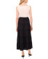 Фото #4 товара Women's Tiered Maxi Skirt