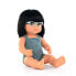 MINILAND Asian Girl With Glasses 38 cm Colourful baby doll