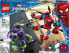 Фото #4 товара LEGO 76219 Super Heroes Spider-Mans and Green Goblins Mech Duel