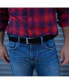ფოტო #2 პროდუქტის Clothing Men's Suede Leather 3.5 CM Belt