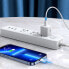 Фото #3 товара Kabel przewód do telefonów iPhone MFi USB-C - Lightning 27W PD 1.2m biały