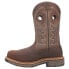 Dan Post Boots Kirk Waterproof 11 Inch Composite Toe Work Mens Brown Work Safet