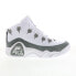 Фото #2 товара Fila Grant Hill 1 1BM01253-103 Mens White Athletic Basketball Shoes