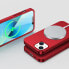Фото #9 товара Чехол для смартфона Joyroom красный iPhone 13 + стекло