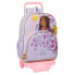 Фото #1 товара Школьный рюкзак с колесиками Wish Лиловый 33 x 42 x 14 cm
