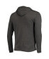 ფოტო #3 პროდუქტის Men's Cardinal, Heather Charcoal Stanford Cardinal Meter Long Sleeve Hoodie T-shirt and Jogger Pajama Set