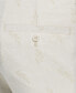 Фото #3 товара Men's Flat-Front 9" Linen Blend Shorts